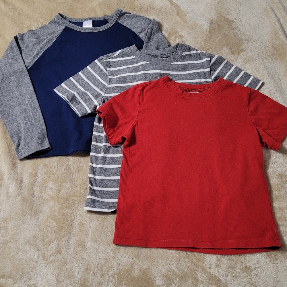 NWOT  3 Boy's shirts - S 4 / 5